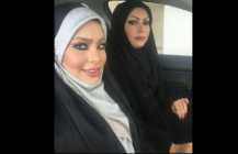 زن دايى محجبه