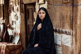 من و یه تیکه گوشت زیر چادر